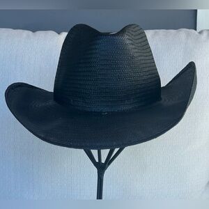 NWOT Bullhide Black Women's Straw Cowboy Hat